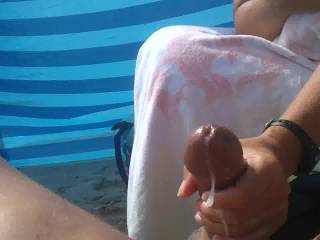 Cum On Nude Beach - Come see the best nude beach amateur sex