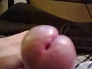 320px x 240px - I was super hard and horny! My cum slit was huge too so i ...